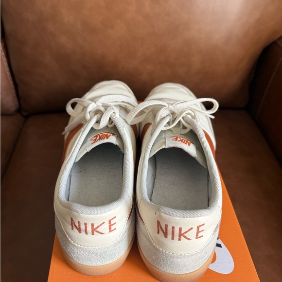 Nike KillShot 2 Leather Sail Desert Orange Gum - Picture 3 of 6